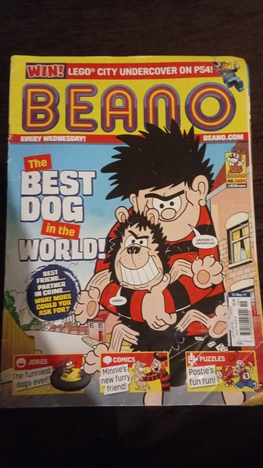 beano comics