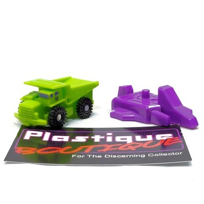 Transformers Reissue Treader SIXBUILDER #5 G1 CHASE DEVASTATOR MICROMASTER