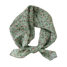 Cotton-Blend Bandana, Head Scarf, Headband, Head wrap, Hair Neck Scarf Fcs049