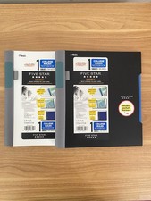 Lot Of 2 Mead Five Star Notebook 1 Subject College Ruled 100 Sheets New