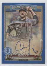 2020 Topps Gypsy Queen Gypsy Queen Blue 67/99 Alex Young #GQA-AY Auto 0x1e
