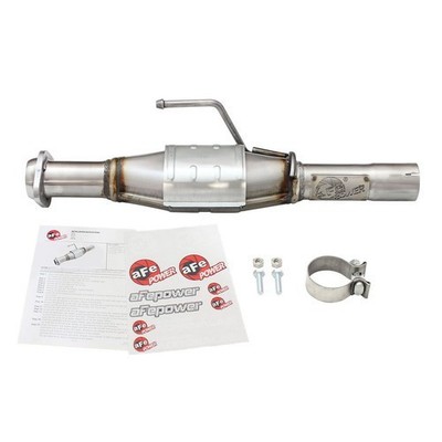 AFE 47-48004 Direct Fit Catalytic Converter for 04-06 Jeep Wrangler TJ 4.0L Gas