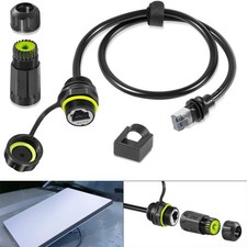 for Starlink Ethernet Adapter Gen 3, Mini Dish Router Cable Extension to RJ45