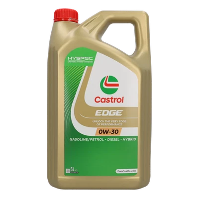 5 Liter 0W-30 CASTROL EDGE Motoröl Synthetisch 15F642 BMW Longlife-04 MB 226.5