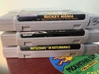 3 Super Nintendo Games, Tested & Working, Authentic, Battletoads, Etc