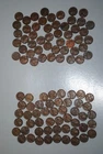 EF AU Lincoln Wheat Penny Cent 1953 p 1953 S 2 ROLLS     RL135