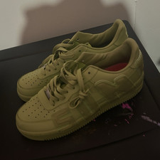Nike Air Force 1 Low Top Men s Green Lace-Up ...