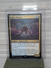 MTG Fallen Shinobi  OTC 226 - Thunder Junction Rare Magic The Gathering Card