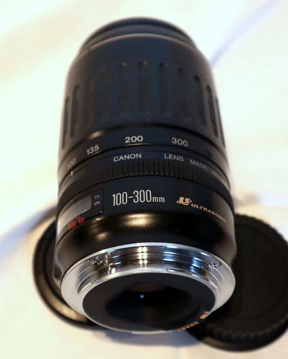 Canon EF 100-300mm Camera Lenses for sale | eBay