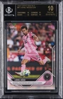 2025 TOPPS NOW MLS #67 LIONEL MESSI BGS 10 BLACK LABEL