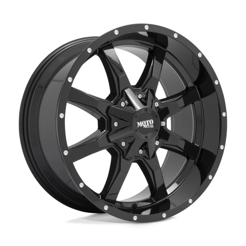 Llantas negras de 17 pulgadas para: Nissan Titan Hummer H3 Toyota Tacoma 6 tacos 17x8 Foto 2 de 4