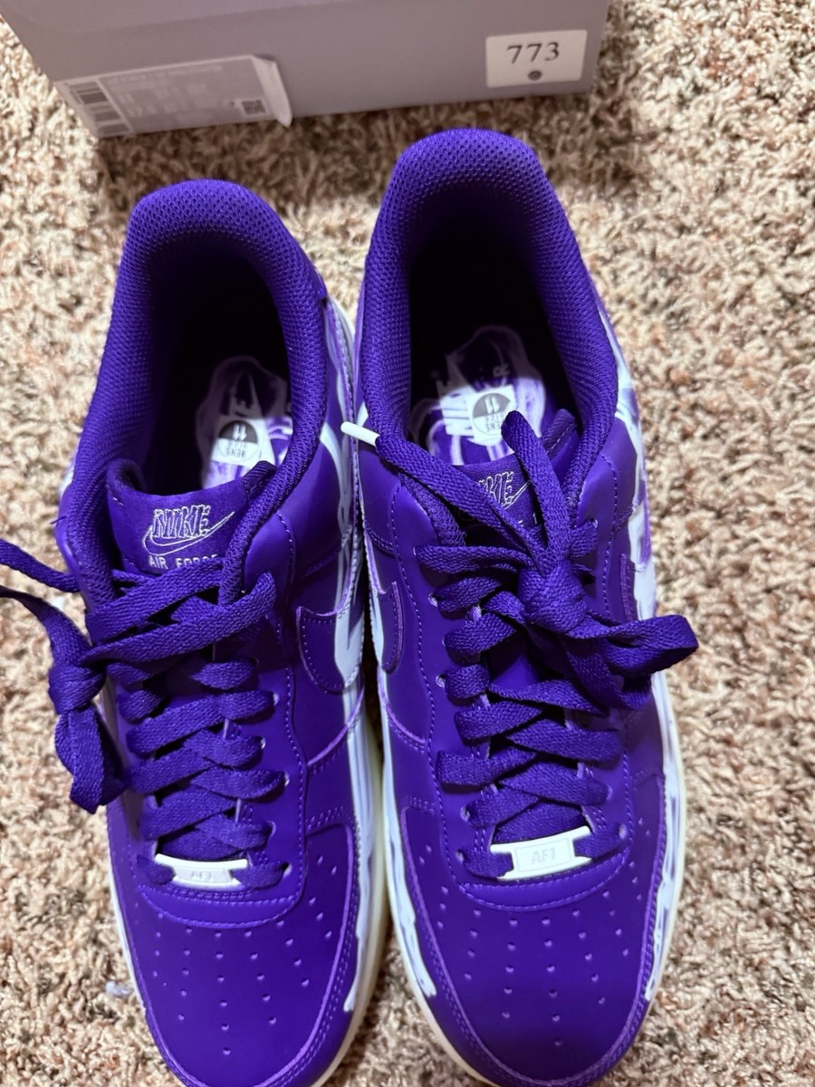 Glow in the dark / Air Force 1 '07 Skeleton QS | eBay