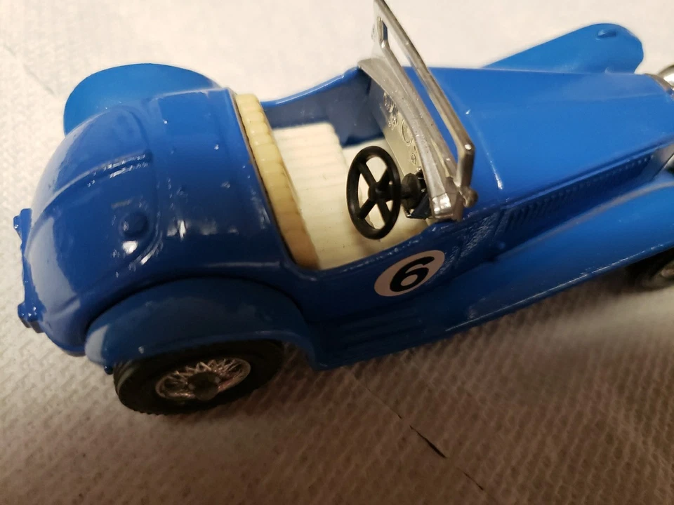 Matchbox Models of Yesteryear Y3 1934 Riley MPH vintage rare OOP - Image 4 of 4