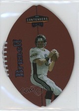1998 Playoff Contenders Leather Footballs Silver Mark Brunell #40 05v0