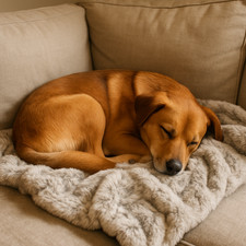 Warmrest Pet Blanket Soft Warm Throw for Dogs  Cats