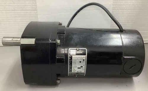 Bodine Electric 42D5BEPM-E2 130V 1/4HP 15:1 Ratio DC Gearmotor (R82)