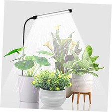 Grow Light for Indoor Plants Growing, 6000K Full Spectrum Gooseneck Plant 1