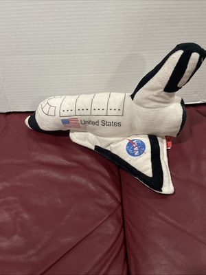 NASA SPACE SHUTTLE PLUSH 14'' Toy - Cuddle Zoo Classics