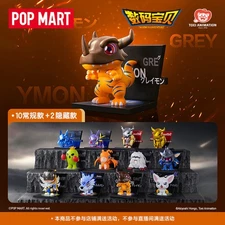 Authentic Digimon adventure Fridge Magnet Series Figure Blind Box Sealed Art HOT