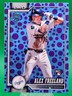 2026 Topps Series 1 Holiday Polka Dots Blue/Purple Alex Freeland RC #74 Dodgers