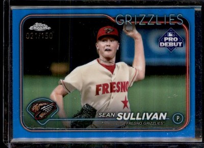 2024 Topps Pro Debut #PD-82 Sean Sullivan Blue /150
