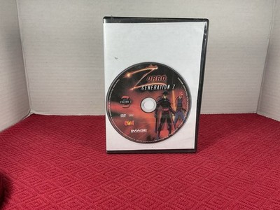 Zorro: Generation Z - Vol. 3+ Avengers 6 Episodes DVD Used Tested Fast Shipping