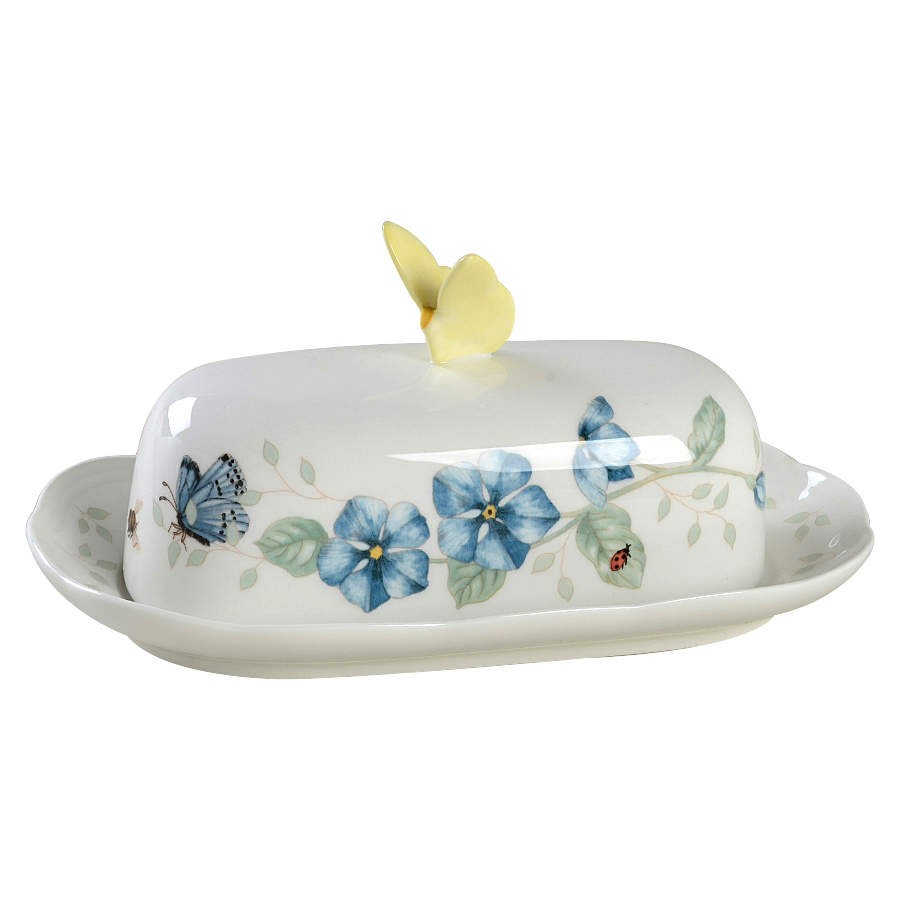 Lenox Butterfly Meadow 1/4 Lb Covered Butter 6957716