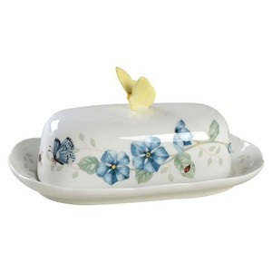 Lenox Butterfly Meadow 1/4 Lb Covered Butter 6957716