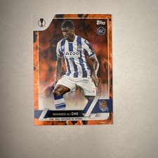 Topps 2022-23 UEFA Club Mohamed-Ali Cho Real Sociedad #3 Rookie Soccer Card