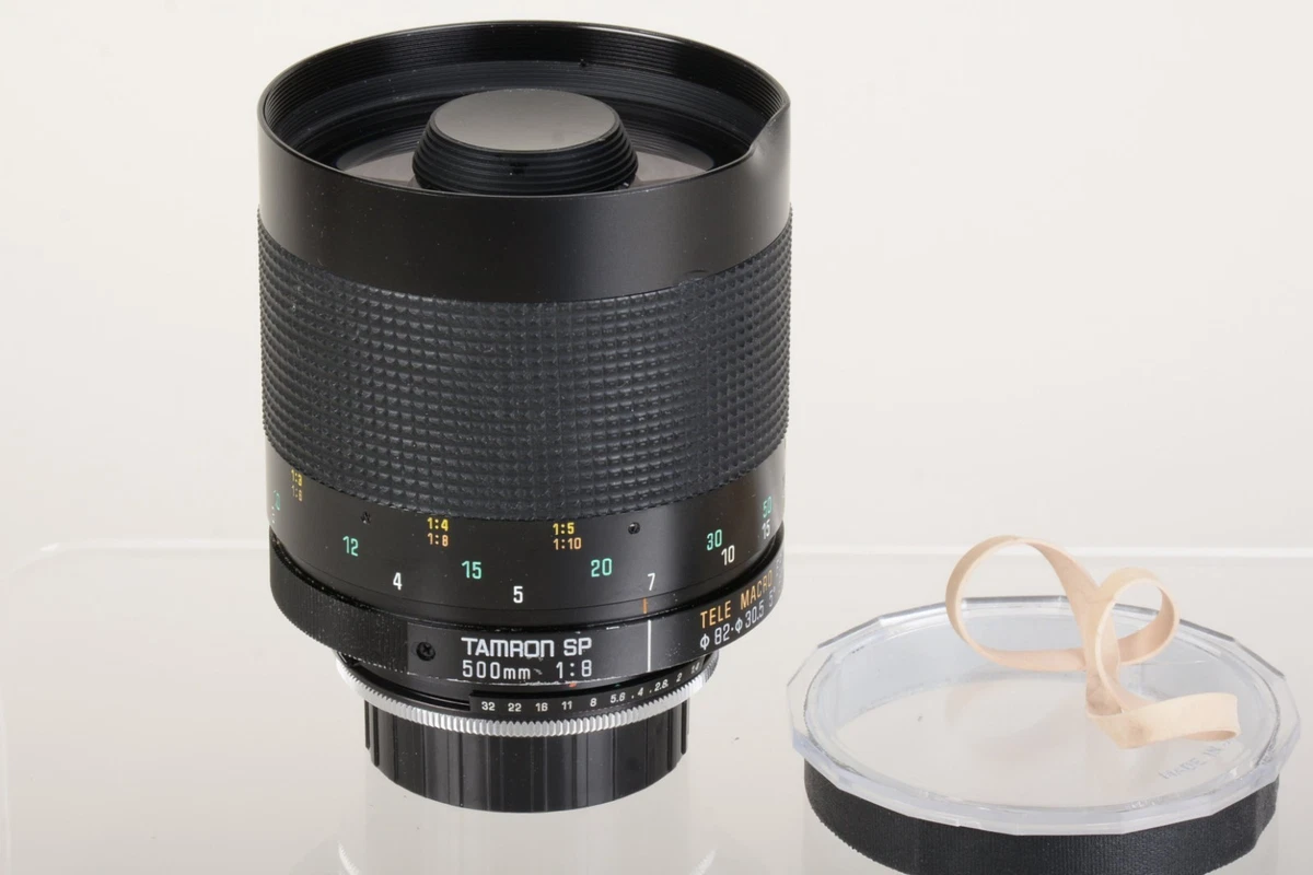 Tamron SP 500mm Focal Camera Lenses for sale | eBay