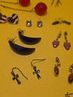 30 MCM Retro Fun Pierced Earrings Fun Vibeant Colors  — photo 8