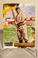 2019 Panini Artist's Proof Diamond Kings #27 Honus Wagner HOF ICON