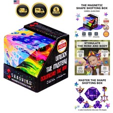 Shape Shifting Box -  STEM Fidget Toy with Ul...
