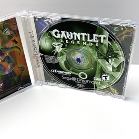 Gauntlet Legends Sega Dreamcast CIB Complete Refurbished & Tested Free Shipping