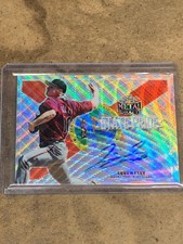 2019 LEAF METAL LEVI KELLY ROOKIE/RC AUTO #4/30 *STATE PRIDE - SILVER WAVE*