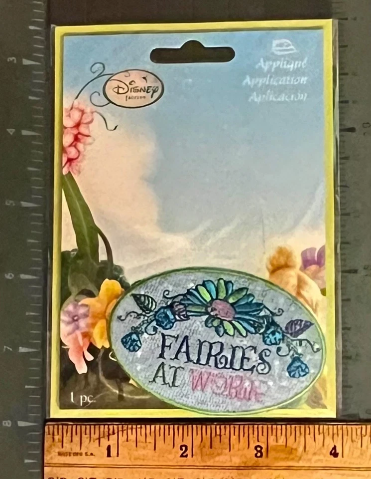 Apliques planchados de personajes de Disney y Pixar ~ *NUEVO STOCK ANTIGUO 2010* Foto 3 de 4