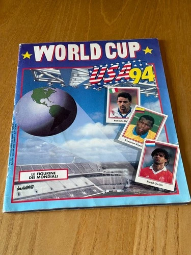 Album Figurine Calciatori USA 94 Broca Euroflash COMPLETO