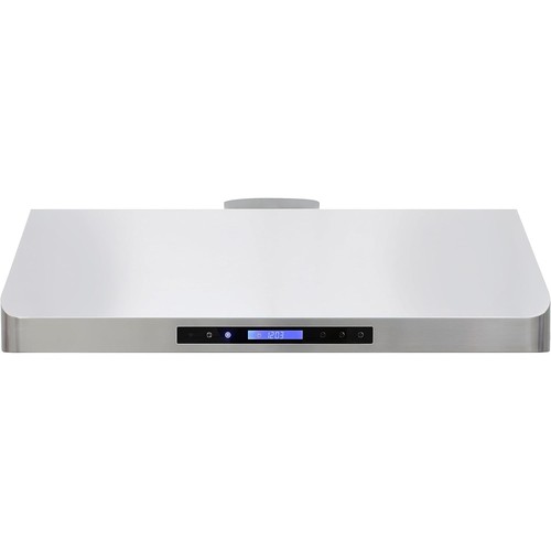 Duura Elite 36 inch Under-Cabinet Range Hood with Exhaust Duct - Stainless Steel