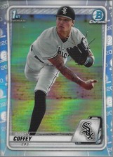 2020 Bowman Chrome Draft Refractors #BD87 Adisyn Coffey - BB