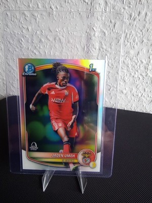 Jaden Umeh 1st Bowman RC - Topps UCC Chrome 2025/26 - SL Benfica Rookie