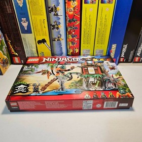 LEGO Ninjago - Tiger Widow Island - 70604  Sealed Free shipping