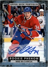 2015-16 Upper Deck Portfolio Hockey Cards 6