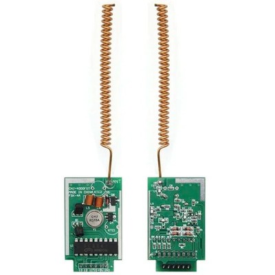 Long Range Funksender 433MHz 4000m Entfernung DC 9V kompatibel