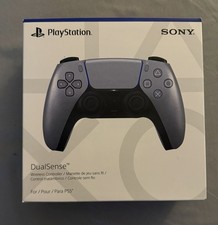 Sony DualSense Wireless Controller NEW - Sterling Silver - Playstation 5