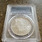 Morgan Silver Dollar 1882 Philadelphia $1 PCGS MS64 Uncirculated Coin