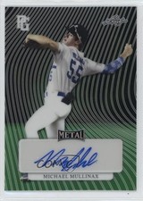 2023 Leaf Metal Perfect Game All-American Classic /15 Michael Mullinax Auto 8d2