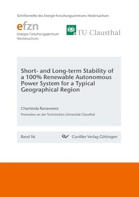 Short and Long-term Stability of a 100% Renewable Autonomous Power System for a