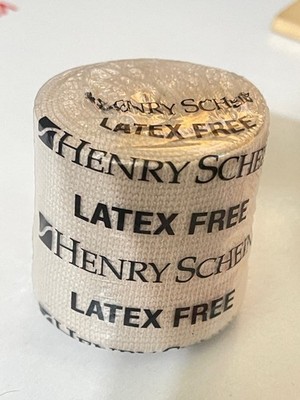 HENRY SCHEIN  ELASTIC 2'' BANDAGE with 2 CLIPS Latex Free(D18-2,1G)