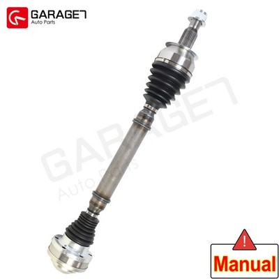 For 2016-2023 Chevrolet Camaro 2.0L 3.6L Manual Trans Rear Left CV Axle Assembly