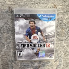 FIFA 13 EA Sports Playstation 3 Video Game
